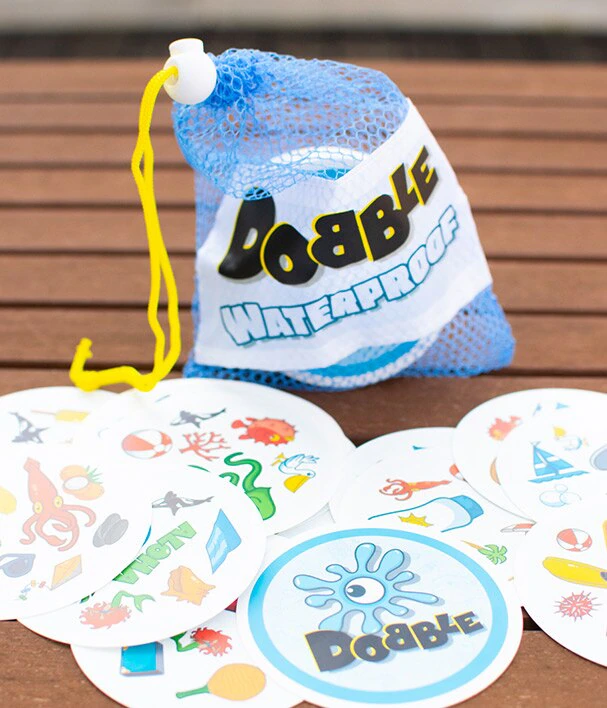 Jogo Dobble À Prova d'Água - Diversão Sem Limites em Qualquer Lugar! Galápagos