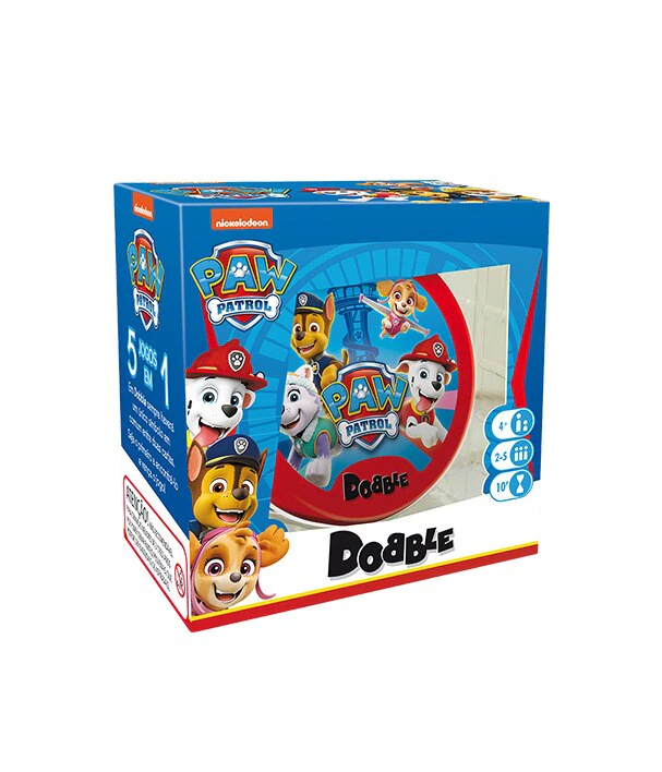Dobble: Patrulha Canina - Junte-se aos Filhotes Mais Corajosos em um Jogo Eletrizante! Galápagos
