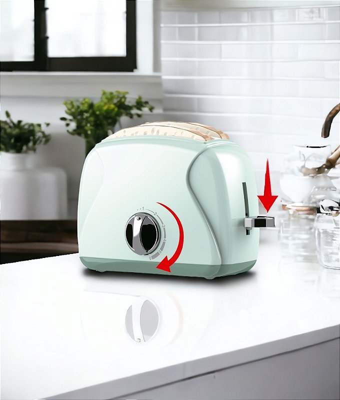 Mini Cozinha Torradeira com Som e Luz - Fênix