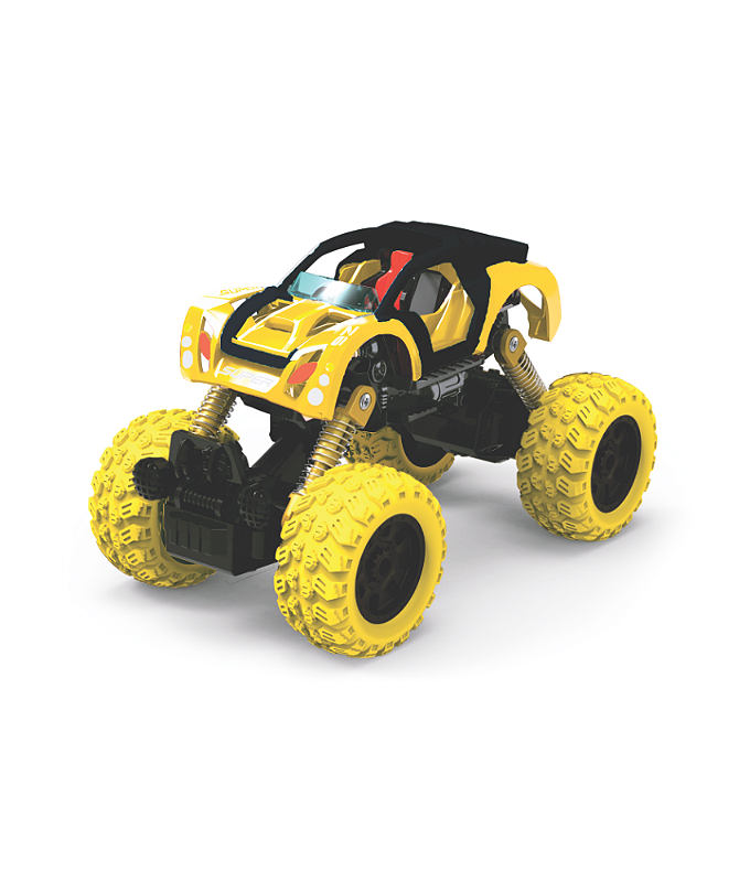 Carrinho Buggy Monta e Desmonta - Fênix Brinquedos