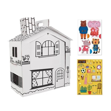 Criando Minha Casinha de Boneca - Tooky Toys