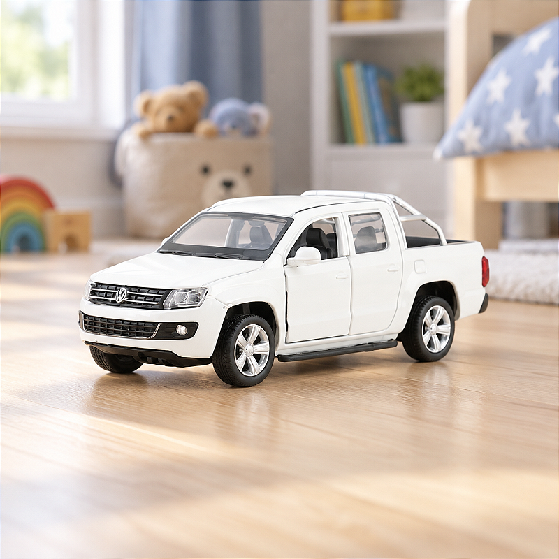 Carro Miniatura Volkswagen Amarok - Califórnia Junior 1:46 - Califórnia Toys