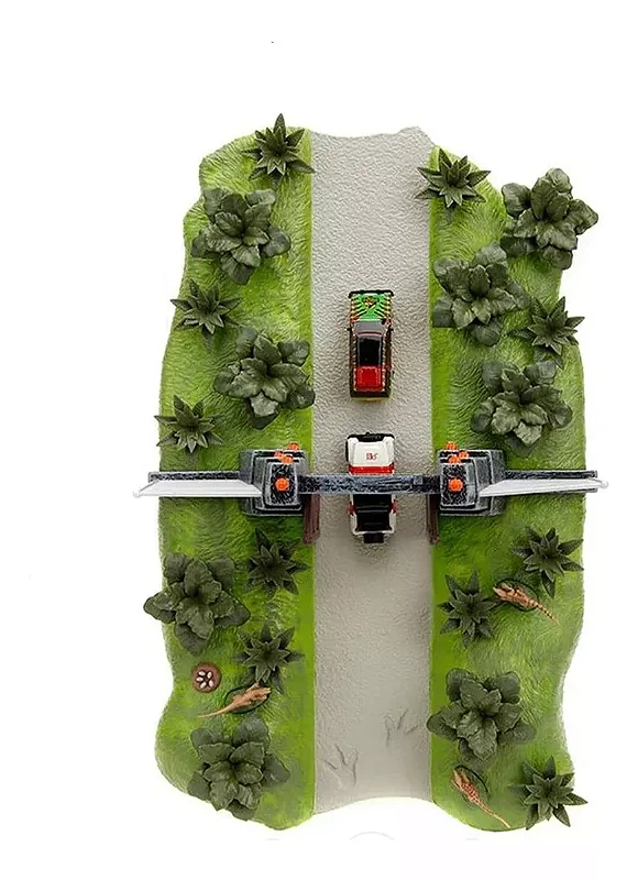 Diorama Jurassic Park 30th Anniversary: Uma Jornada Épica ao Mundo dos Dinossauros