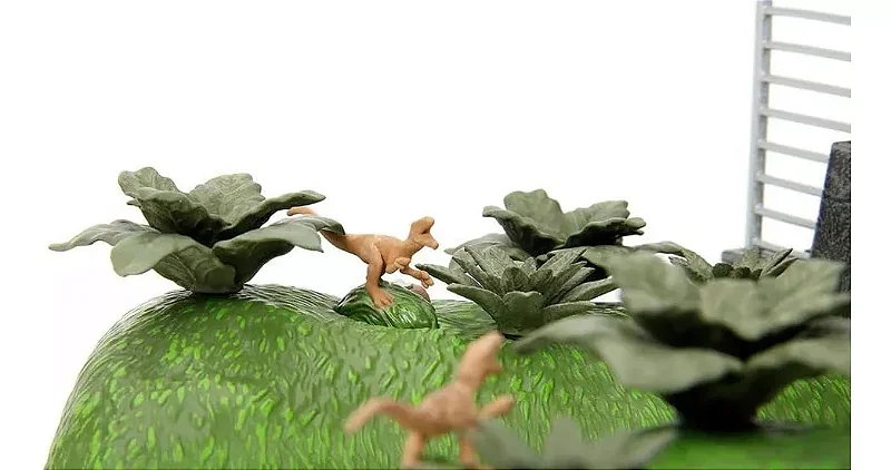 Diorama Jurassic Park 30th Anniversary: Uma Jornada Épica ao Mundo dos Dinossauros