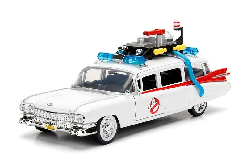 Miniatura Ghostbusters Diecast Model 1/24 1959 Cadillac Ecto-1