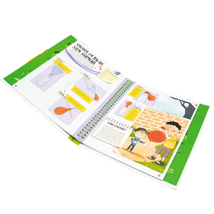 Ciência do Faça Você Mesmo: Ao Ar Livre da Autumn Publishing - Happy Books