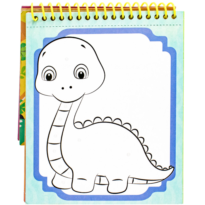 Colorindo por Números: Dinossauros da Mammoth World - Happy Books