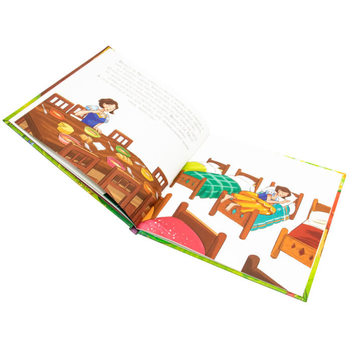 Contos de Fadas de 5 Minutos: Branca de Neve da Little Pearl Books - Happy Books