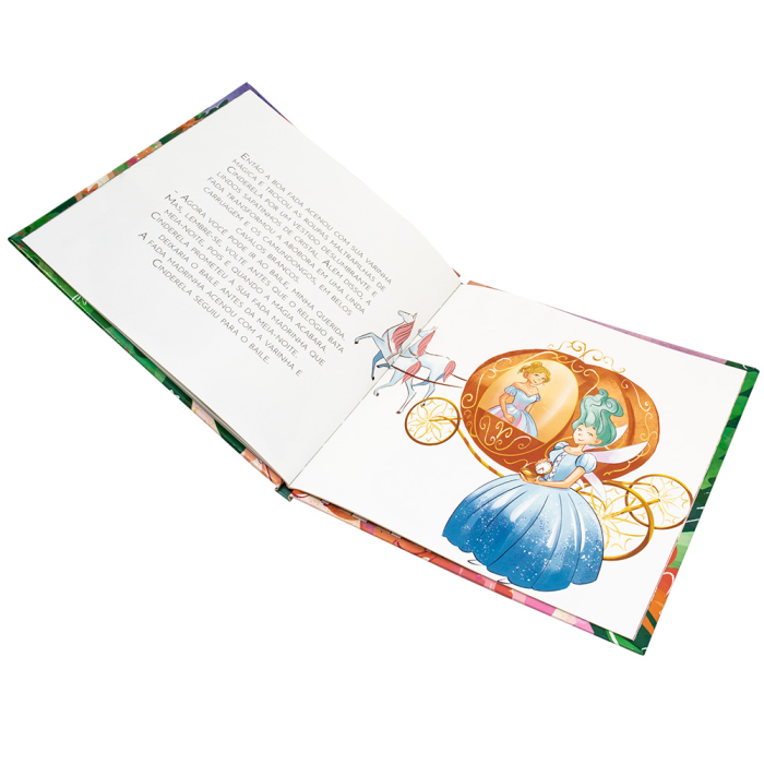 Contos de Fadas de 5 Minutos: Cinderela da Little Pearl Books - Happy Books