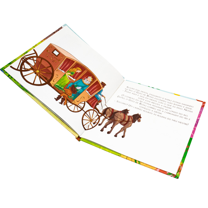 Contos de Fadas de 5 Minutos: O Gato de Botas da Little Pearl Books - Happy Books