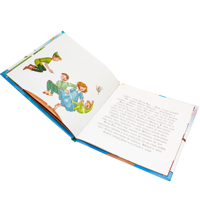 Contos de Fadas de 5 Minutos: Peter Pan da Little Pearl Books - Happy Books