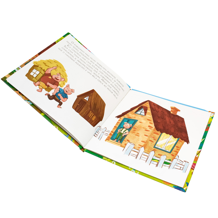 Contos de Fadas de 5 Minutos: Os Três Porquinhos da Little Pearl Books - Happy Books