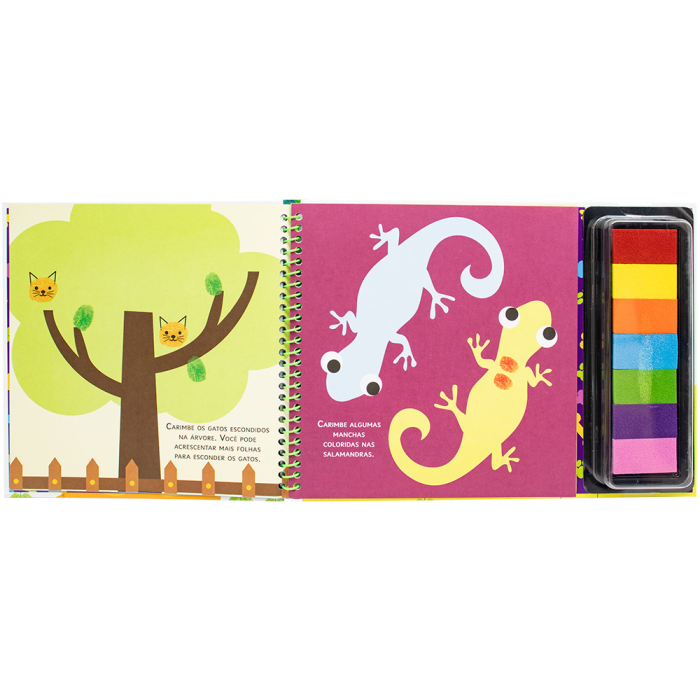 Diversão com os Dedinhos: Animais de Estimação da Mammoth World - Happy Books