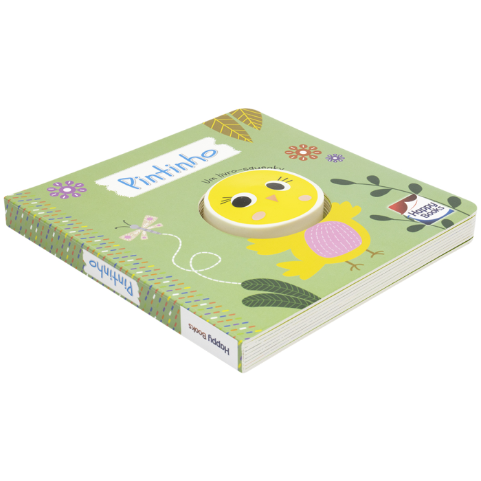 É do Barulho! Um Livro-Squeaky: Pintinho da Mammoth World - Happy Books
