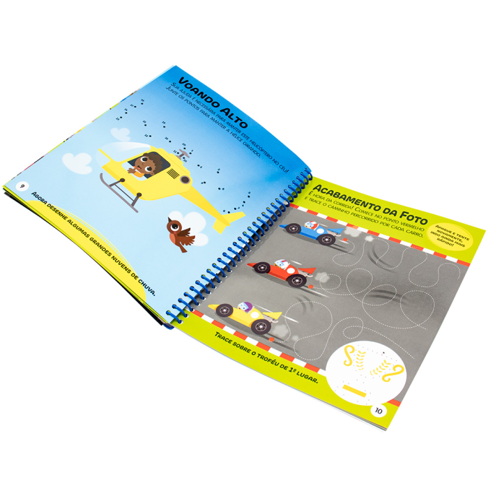 Escreva, Apague e Aprenda: Veículos da Curious Universe UK - Happy Books