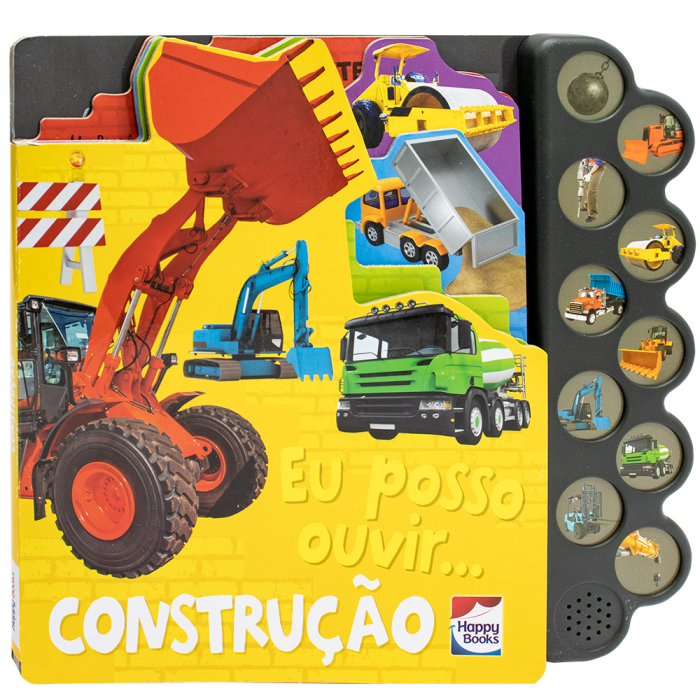 Eu Posso Ouvir: Construção da Lake Press - Happy Books