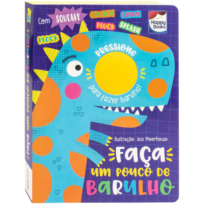 Faça um Pouco de Barulho da Make Believe Ideas - Happy Books
