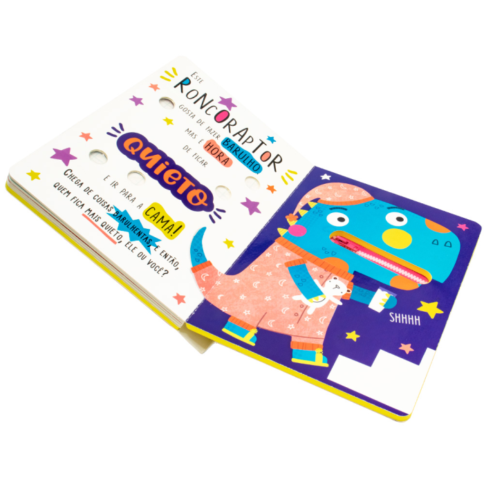Faça um Pouco de Barulho da Make Believe Ideas - Happy Books