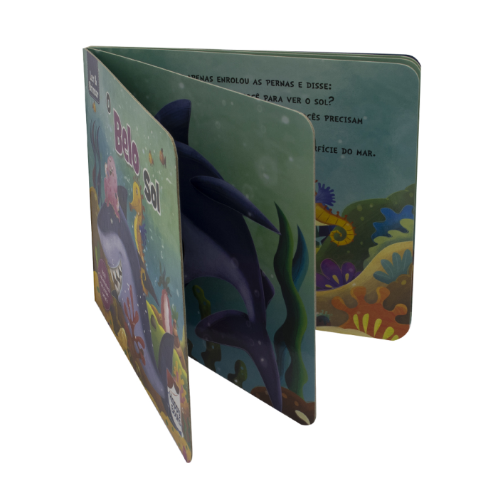 Ler & Brincar: O Belo Sol da Mammoth World - Happy Books