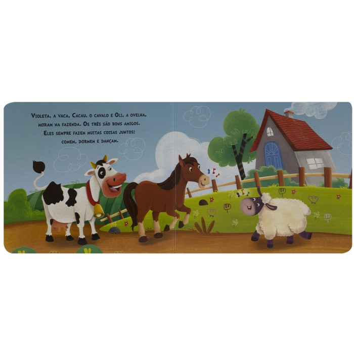 Ler & Brincar: Estripulias na Fazenda da Mammoth World - Happy Books