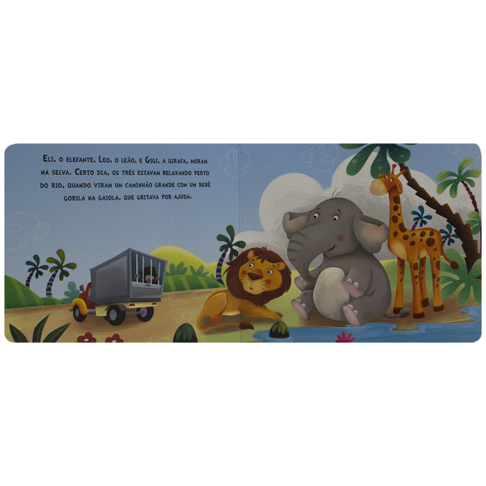 Ler & Brincar: O Plano de Resgate da Mammoth World - Happy Books