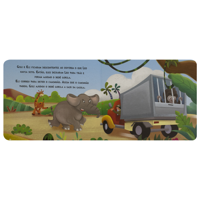 Ler & Brincar: O Plano de Resgate da Mammoth World - Happy Books