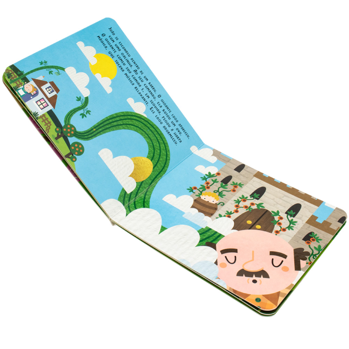Livro-Casinha de Contos: João e o Pé de Feijão da Mammoth World - Happy Books