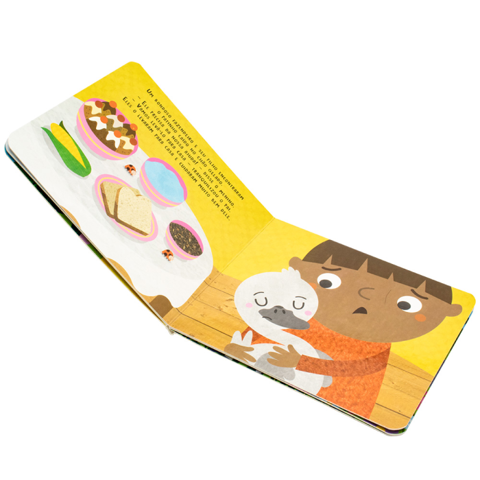 Livro-Casinha de Contos: O Patinho Feio da Mammoth World - Happy Books