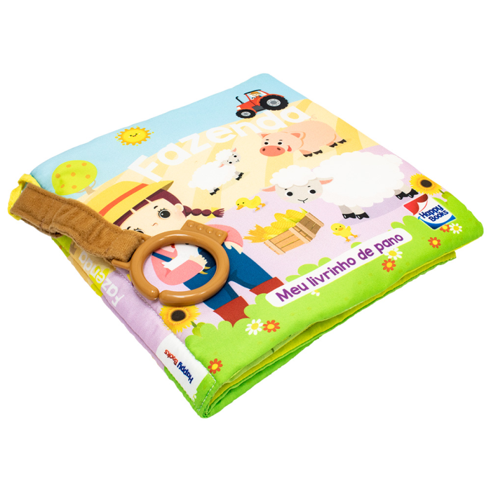 Meu Livrinho de Pano: Fazenda - Happy Books