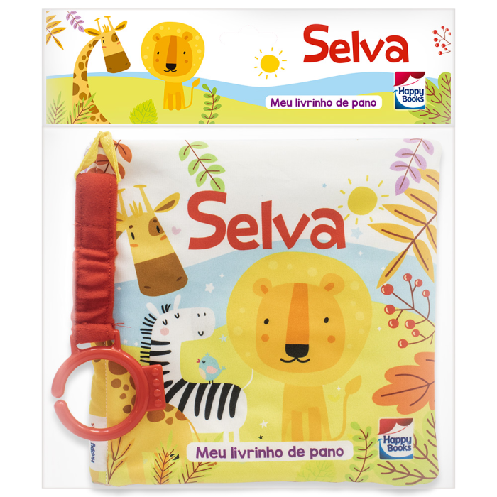 Meu Livrinho de Pano: Selva - Happy Books