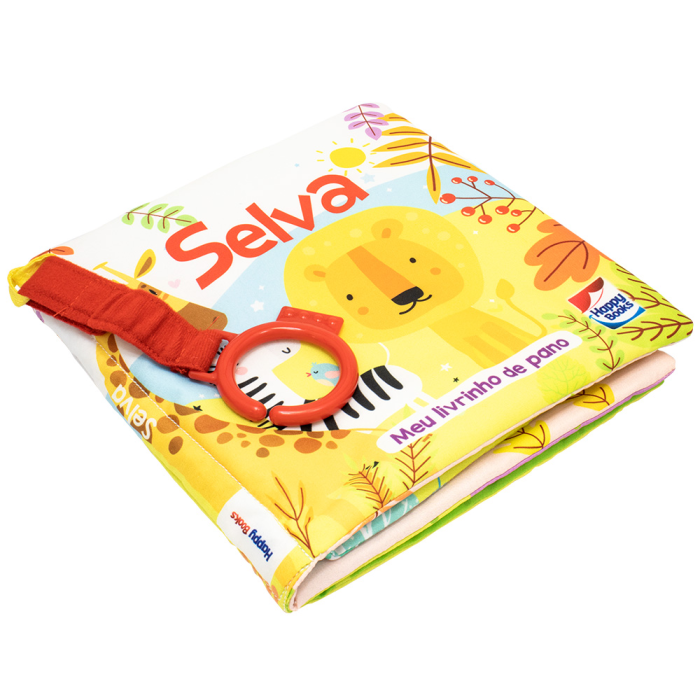Meu Livrinho de Pano: Selva - Happy Books