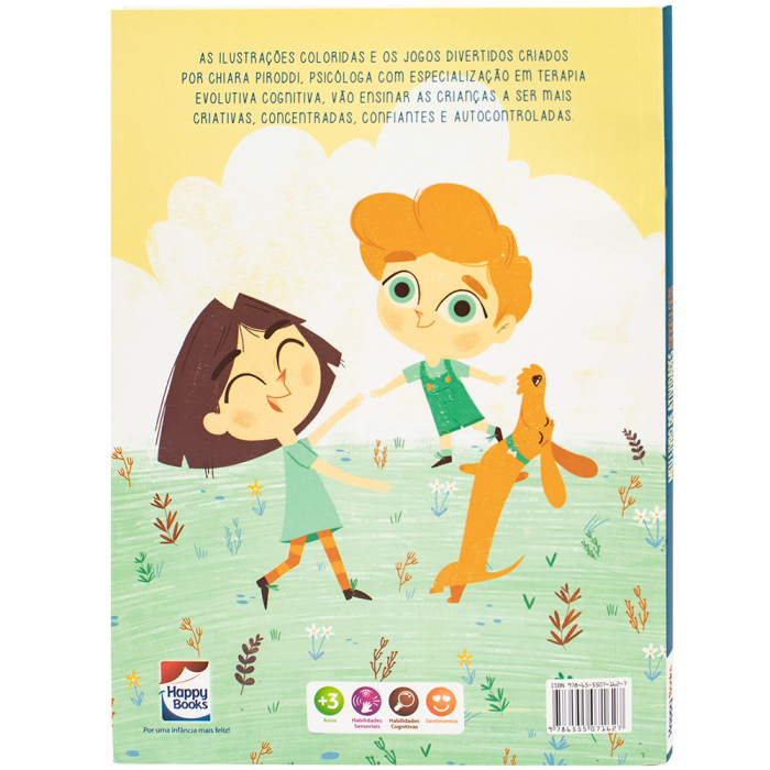 Meu Livro de Atividades Mindfulness - Happy Books