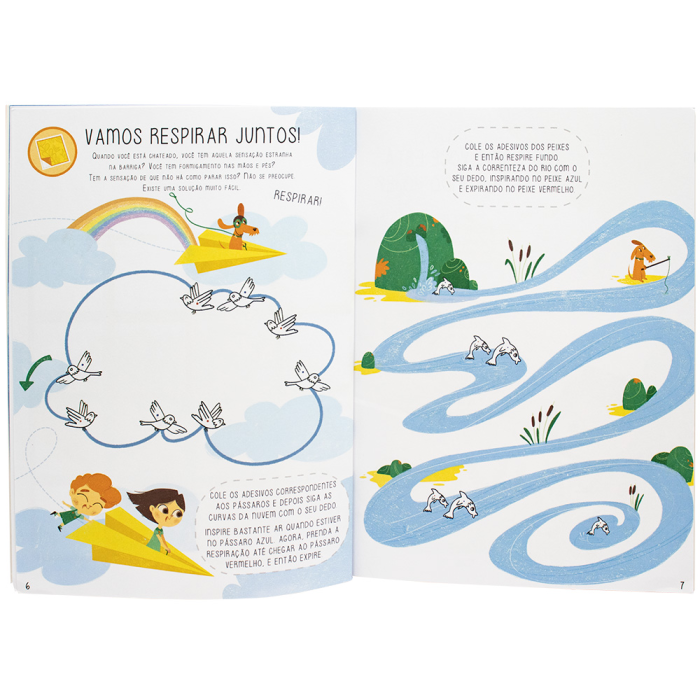 Meu Livro de Atividades Mindfulness - Happy Books