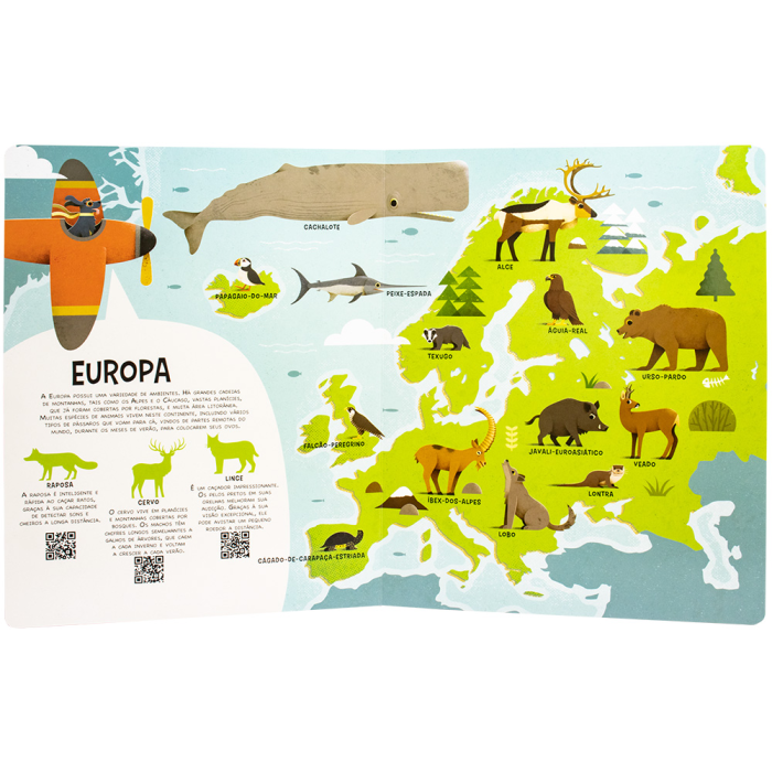 Meu Primeiro Atlas de Animais - Happy Books