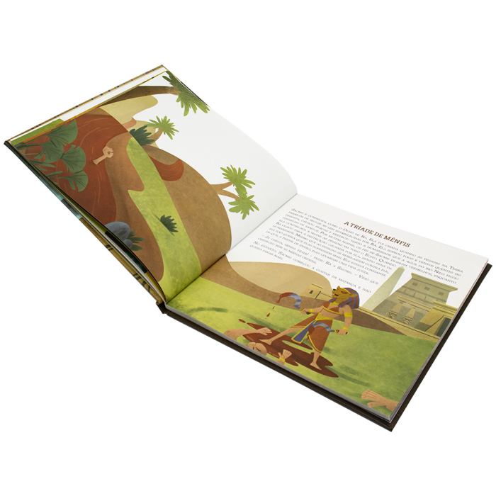 Mitologia Egípcia: Aventuras dos Deuses e Faraós - Happy Books