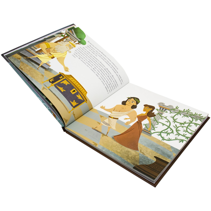 Mitologia Grega: Heróis e Monstros do Olimpo - Happy Books