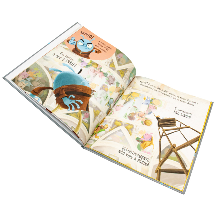 Não Abra Este Livro... Para a Eternidade - Happy Books