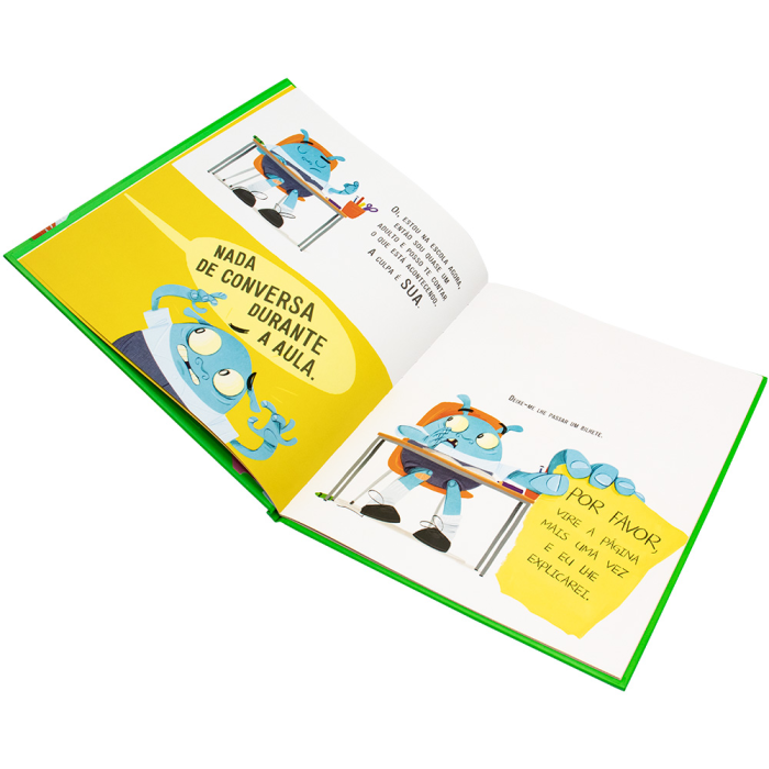 Não Abra Este Livro... Nunca - Happy Books