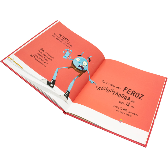 Não Abra Este Livro... Sério - Happy Books