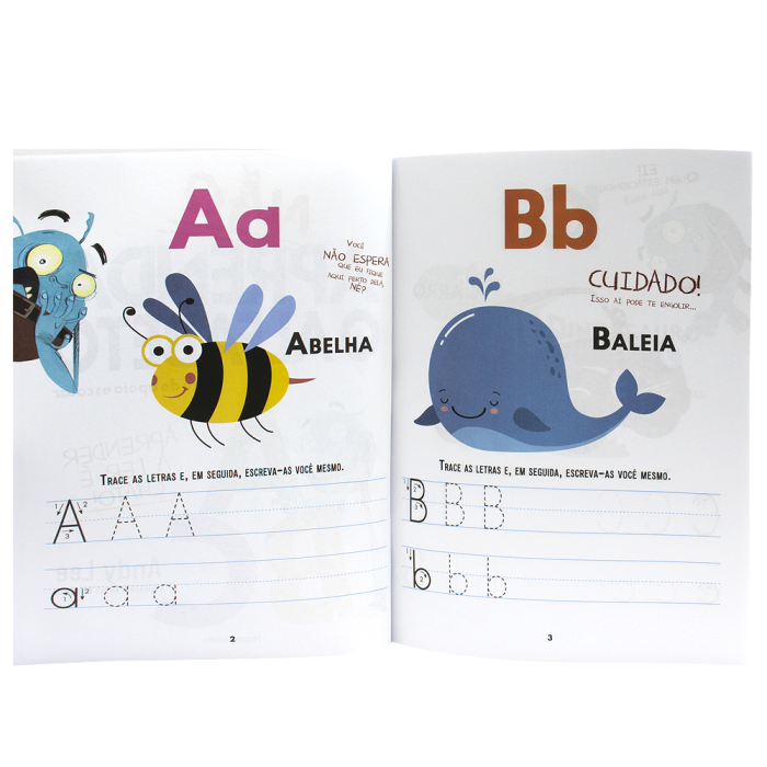 Não Aprenda... O Alfabeto - Happy Books