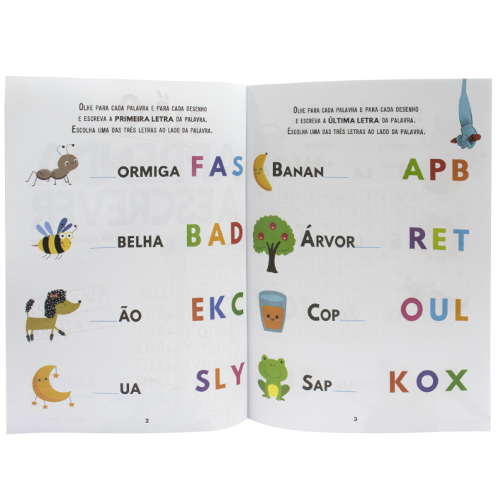 Não Aprenda... A Escrever - Happy Books