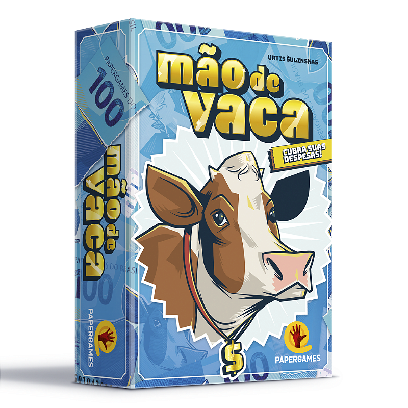 Mão de Vaca: O Desafio de Economizar com Inteligência! - PaperGames