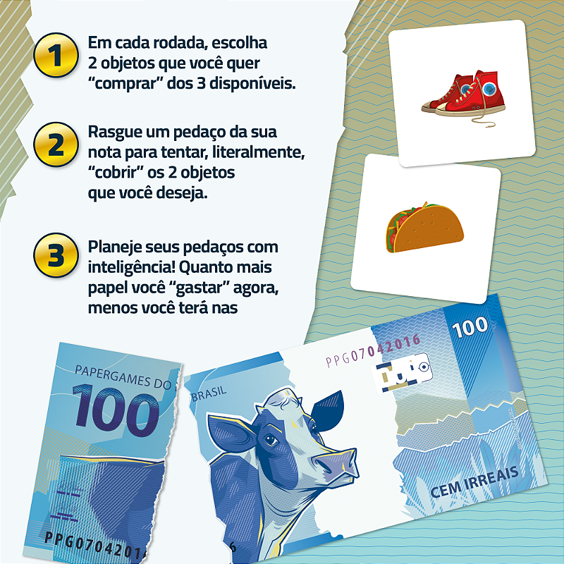 Mão de Vaca: O Desafio de Economizar com Inteligência! - PaperGames