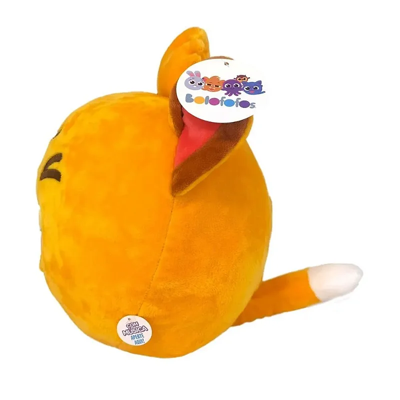 Bolofofos Pelúcia Rick com Música - Fun Divirta-se