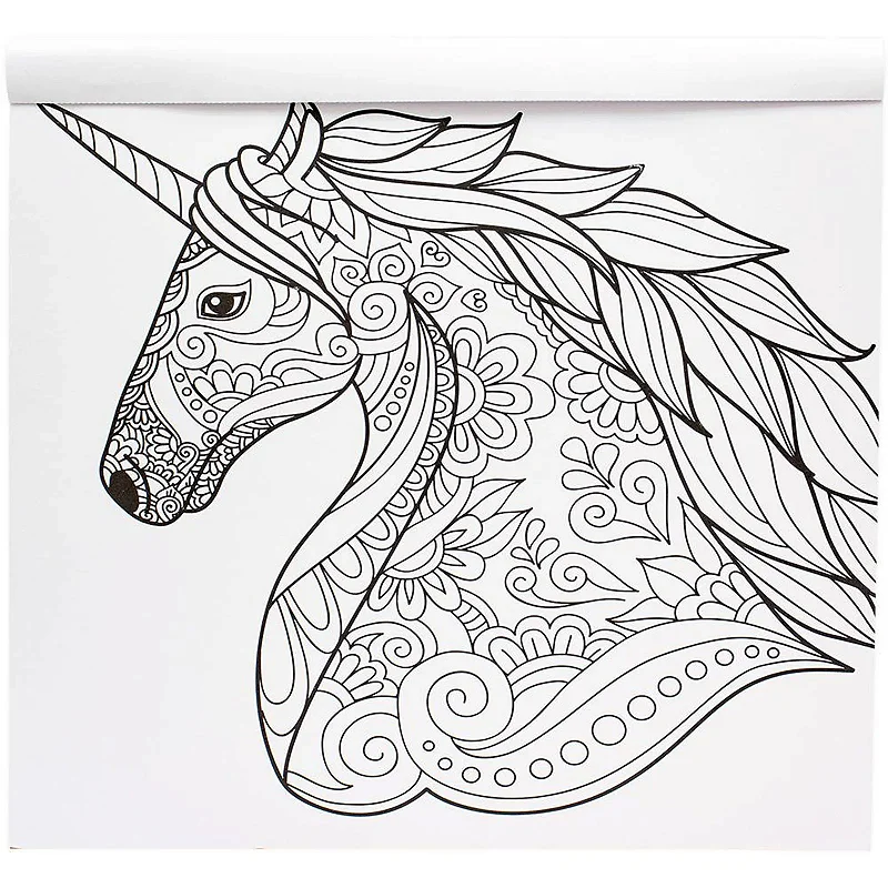 Colorir, Relaxar e Apreciar: Unicórnios - Happy Books