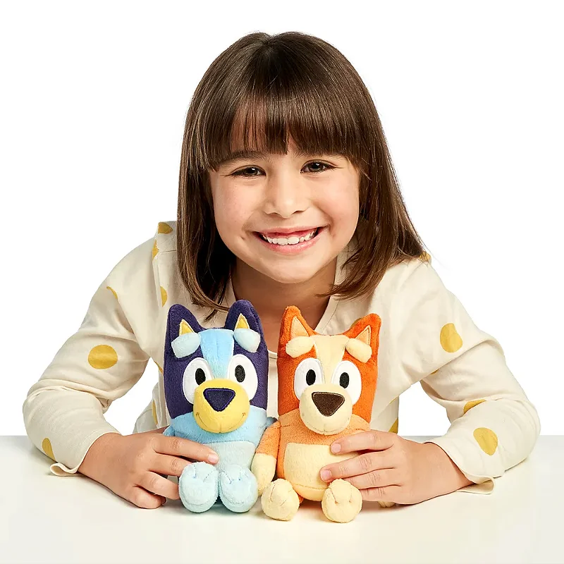 Pelúcia Bingo (Bluey) – Boneca de Pelúcia Macia para Abraçar
