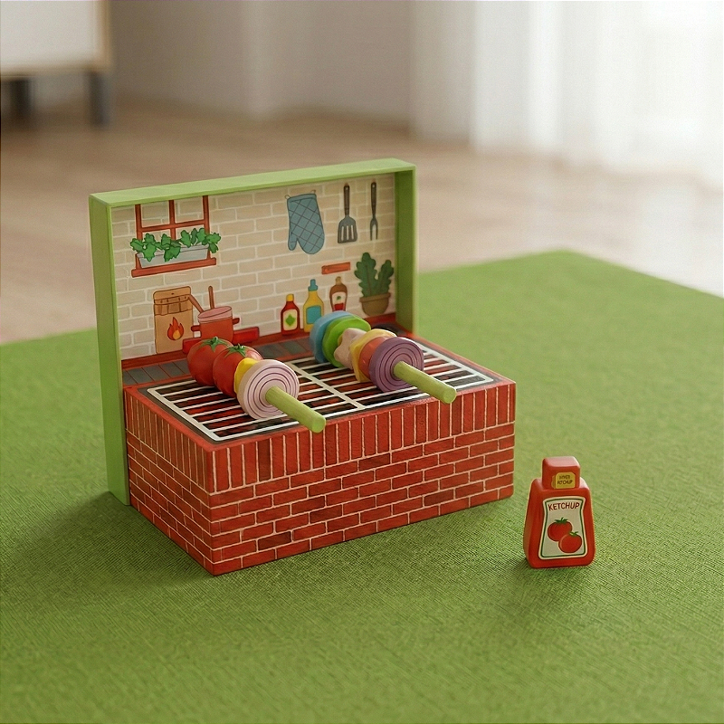 Churrasquinho – Hi Pando - Tooky Toy