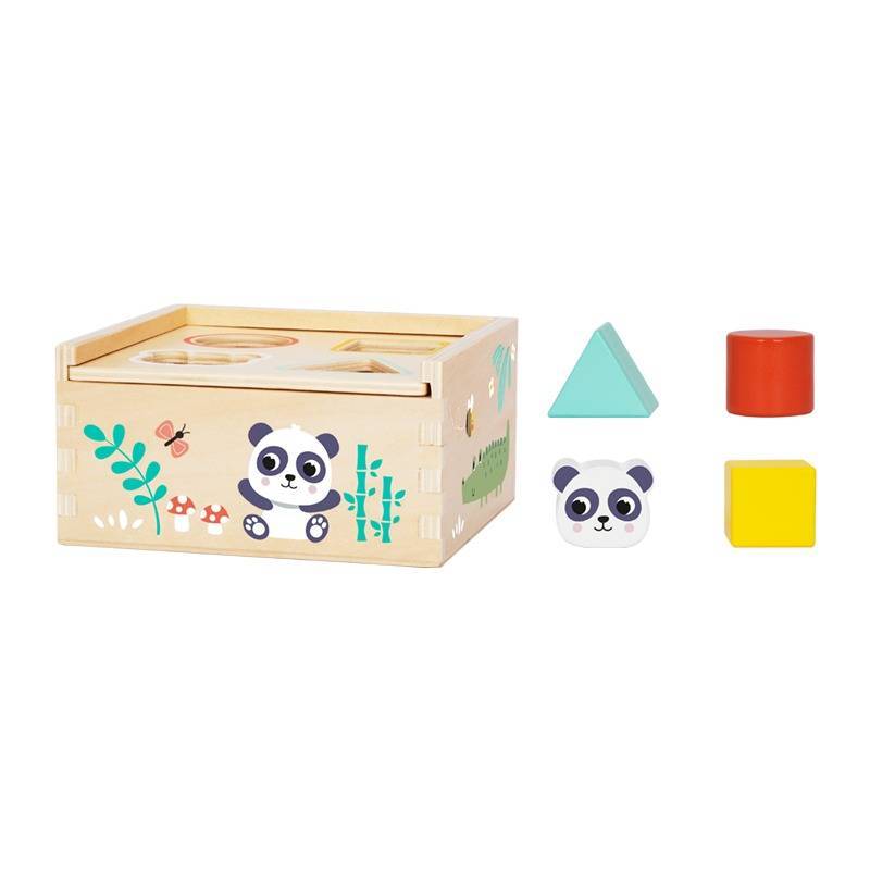 Classificador de Formas - Pandinha