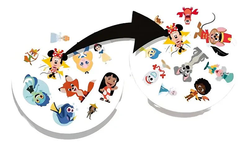 Dobble Disney Edition - Galápagos