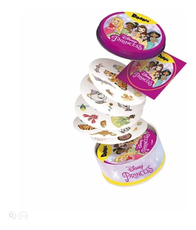 Jogo Dobble Disney Princess - Galápagos